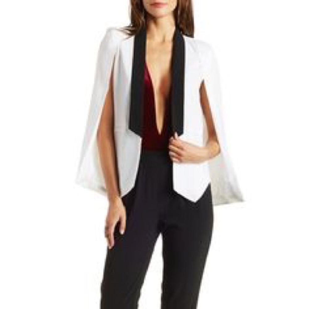 Charlotte Russe Blazer Cape